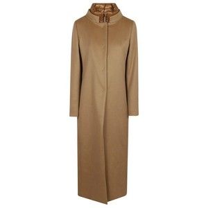 Herno Long Coat With Padded Bib - NWT